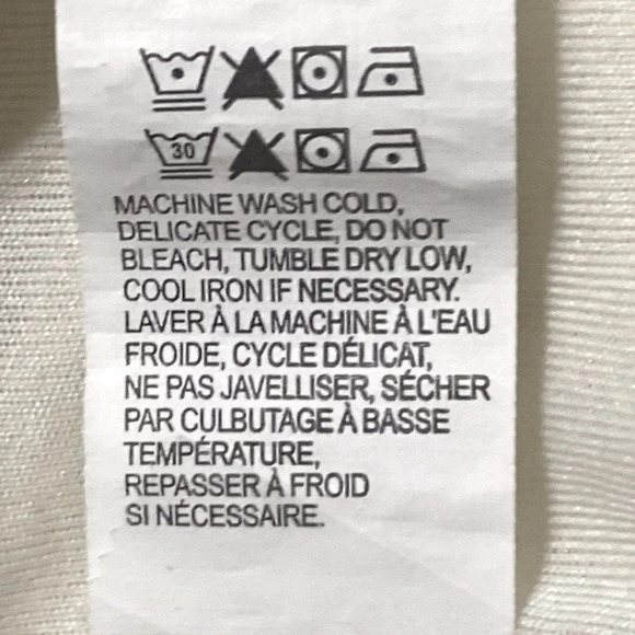 Lucky Brand Lace Boho Fit & Flare Scoop Neck Dress Cream Size M - Picture 11 of 11